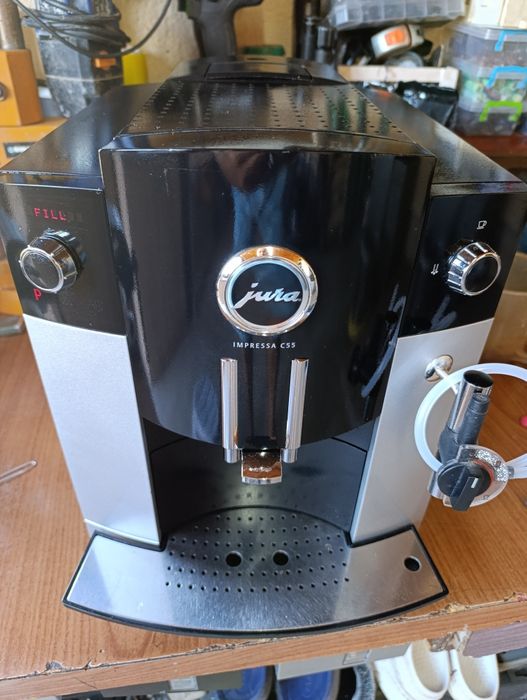 Jura Impressa C5 Cappucino