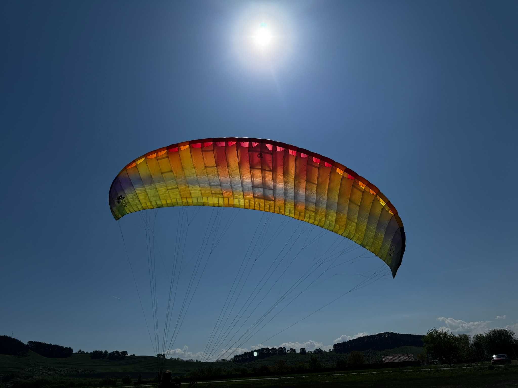 Parapantă BGD Adam Marimea L – ideală pentru începători
