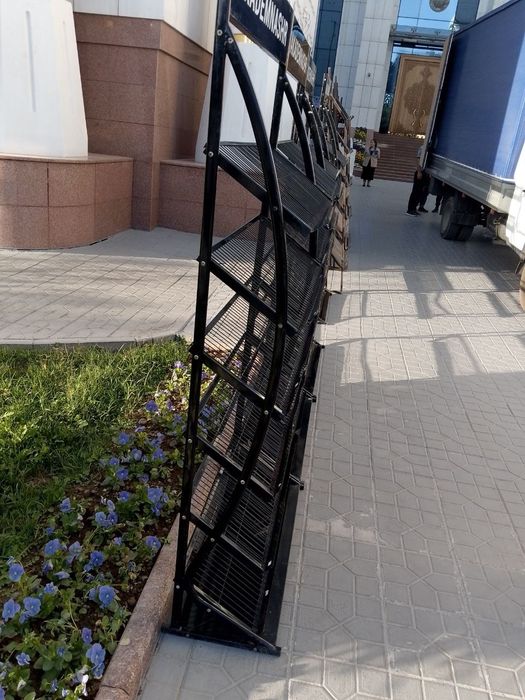 Стелаж ясаб сотамиз заказга