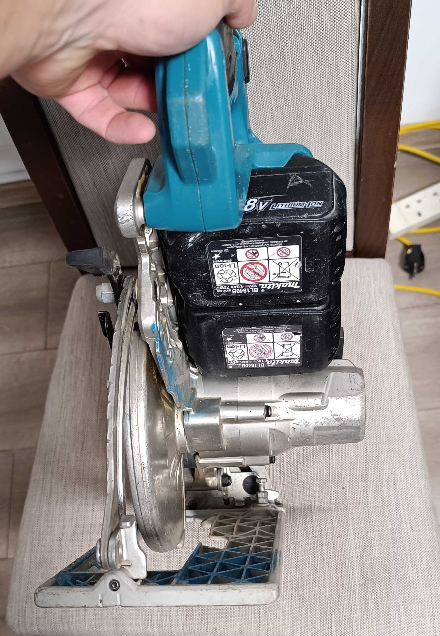 Makita DRS780 Ръчен Циркуляр
