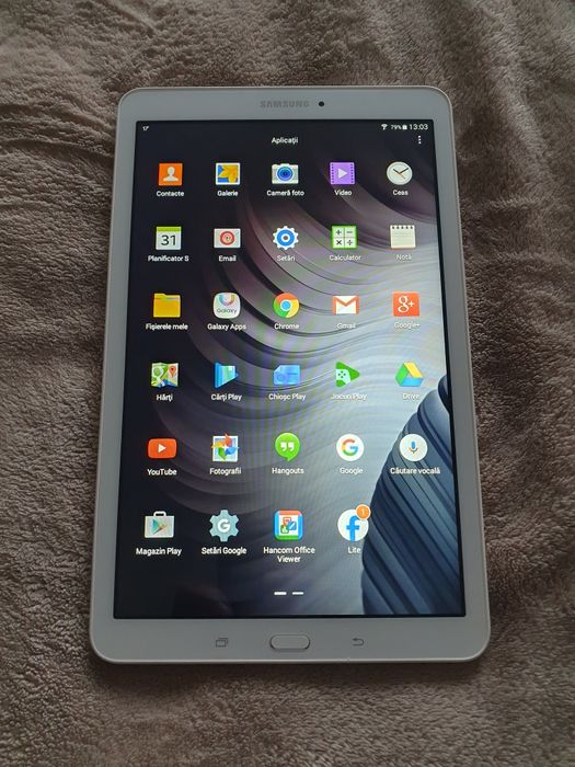 Vand tableta Samsung tab E