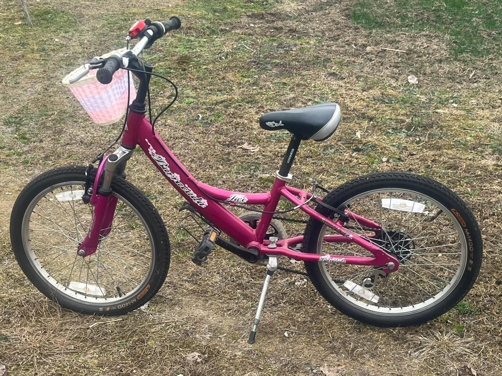 Bicicleta BARRACUDA Roți pe 20,6 viteze .Folosita o vară!
