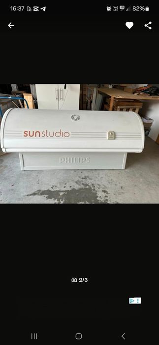 Solar pentru bronzat