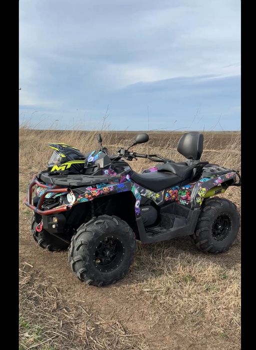 Can am outlander model lung 1000 v twin rotax
