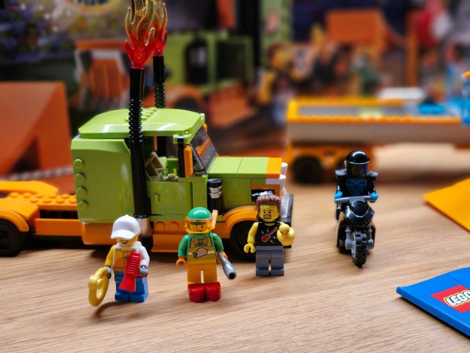 Lego City Stuntz 60294