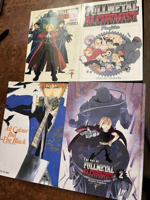 Много манга - Bleach, Shaman King и други