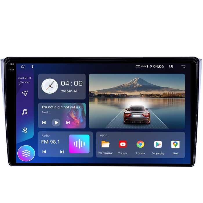 Navigatie Mazda CX-9 2006-2016,  Android 14, 10 INCH, 4GB RAM/64GB ROM