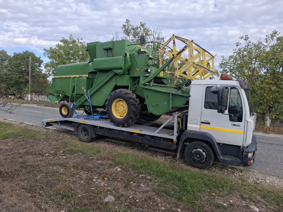 Vand  Autoplatformă Man 8 163  7.5 T Fabricație 1999