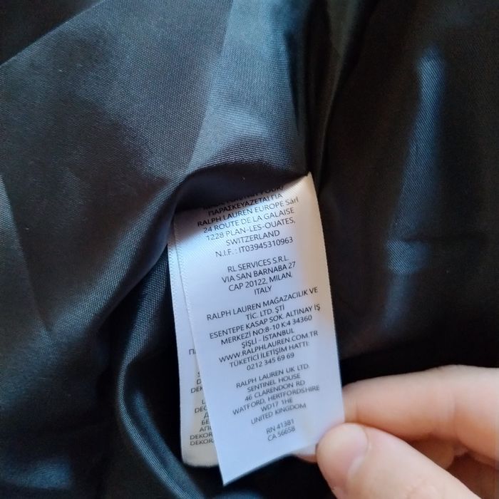 CITITI DESCRIEREA!!  Geaca Polo Ralph Lauren (S)  Noua cu eticheta