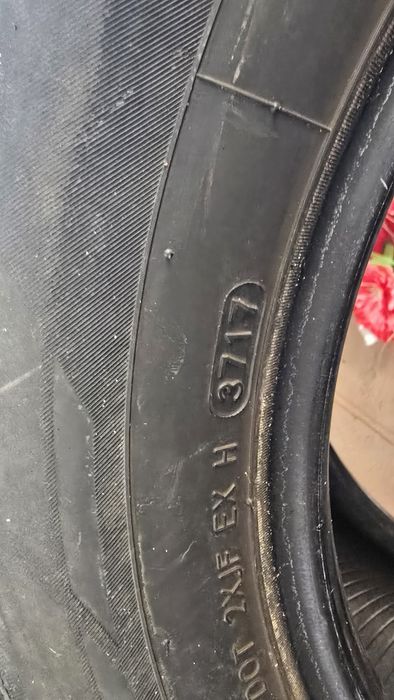 4 anvelope Hankook 225 60 r17