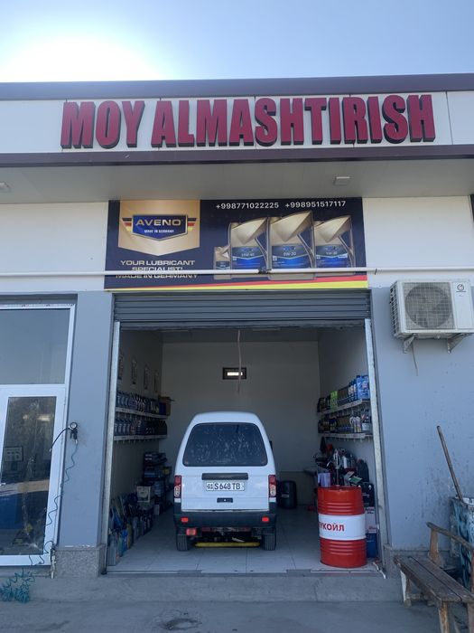 Tayyor yurib turgan moy hona sotiladi hamma moylari bilan