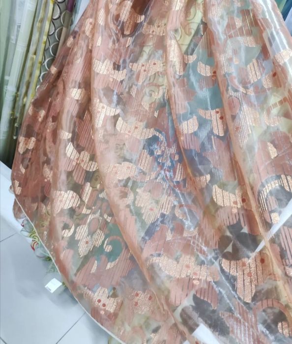 Тюль, органза, капрон