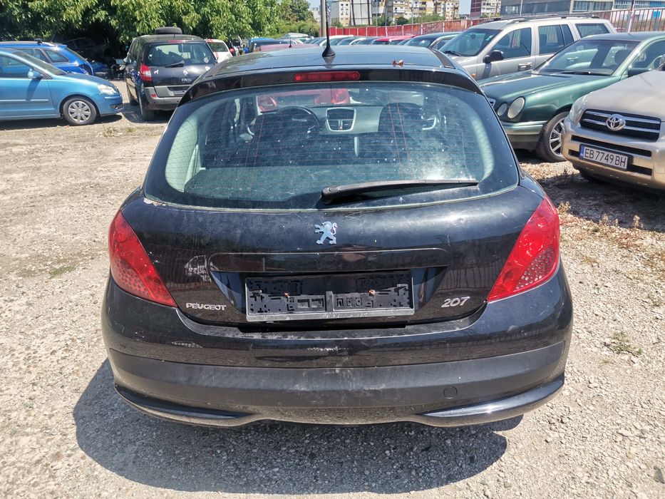 Peugeot 207 на части KFV 54KW 73КС