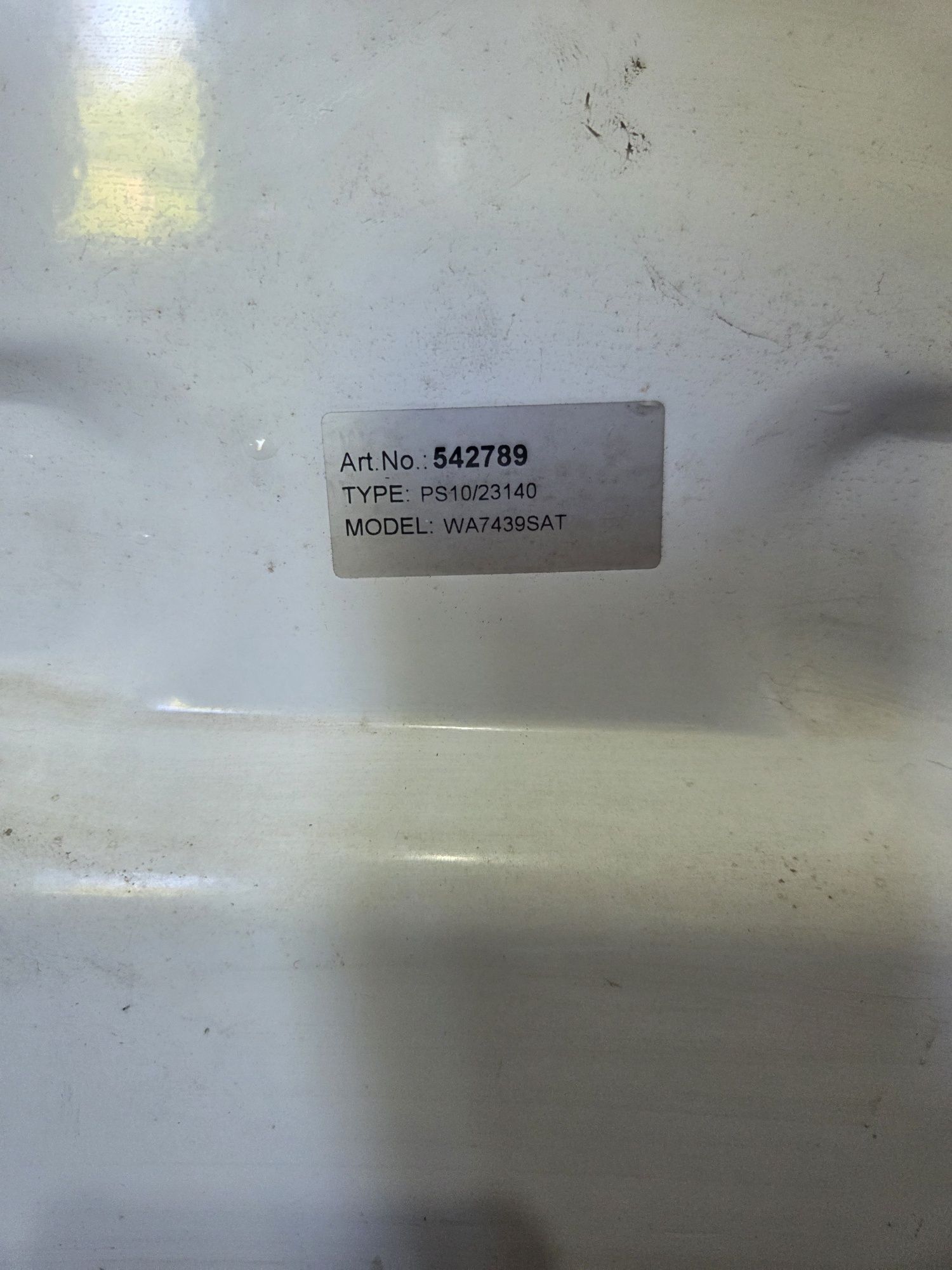 gorenje wa7439sat  пералня на части