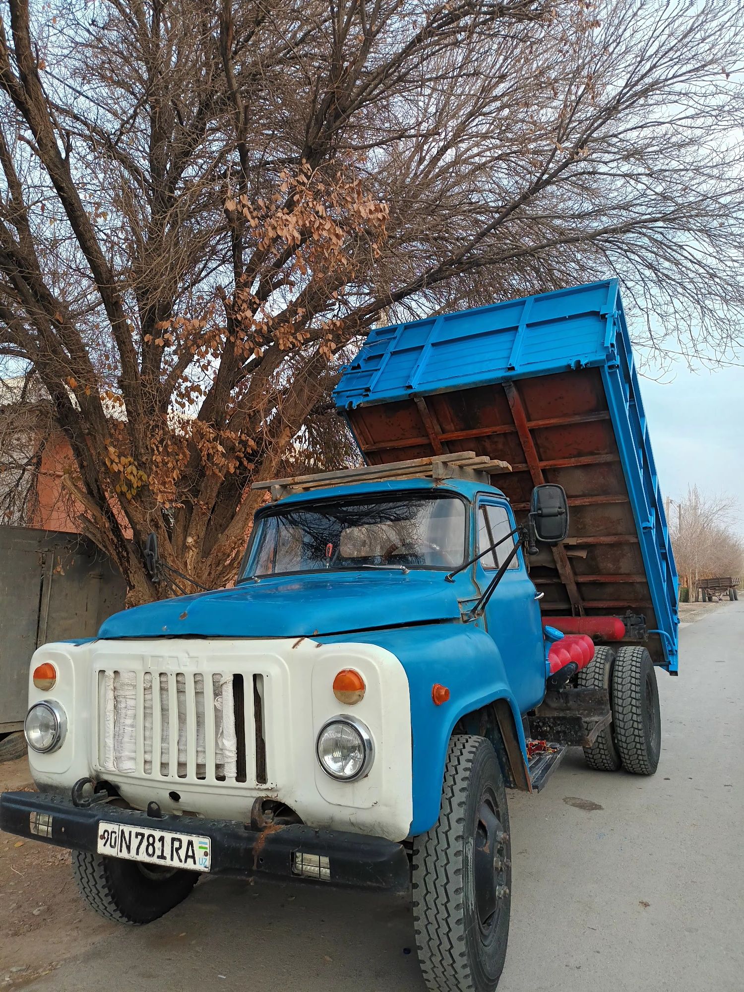 Gaz 53 samasval abmen yòq