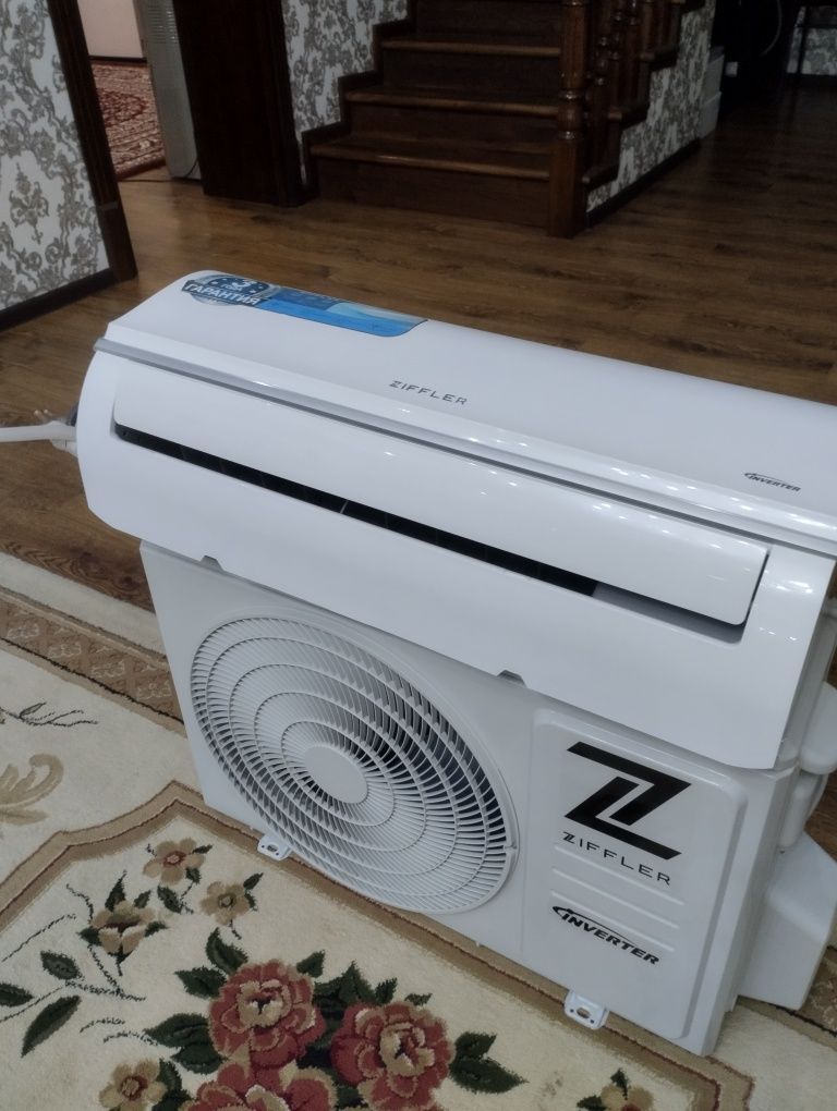 Продается кондиционер Ziffler 12 INVERTER