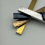 Алюмин Плинтус va Plintus MDF, dyuropolimer, Plastik, Polyuretan