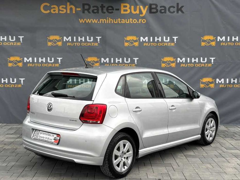 VW Polo | 1.2 Diesel [75CP] | 2011 | Rate fixe | Garantie