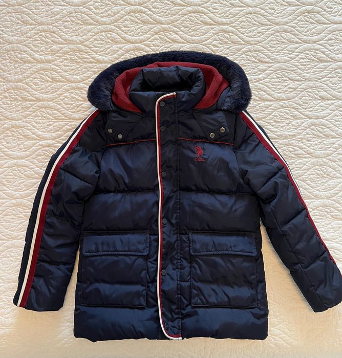 Детско яке USPA Polo Ralph Lauren