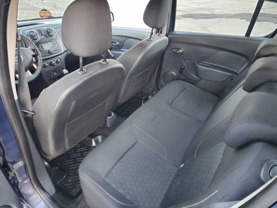 Dacia sandero + gpl - 2016 - euro 6 - full option