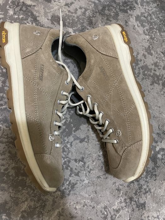 Pantofi piele intoarsa Klepper