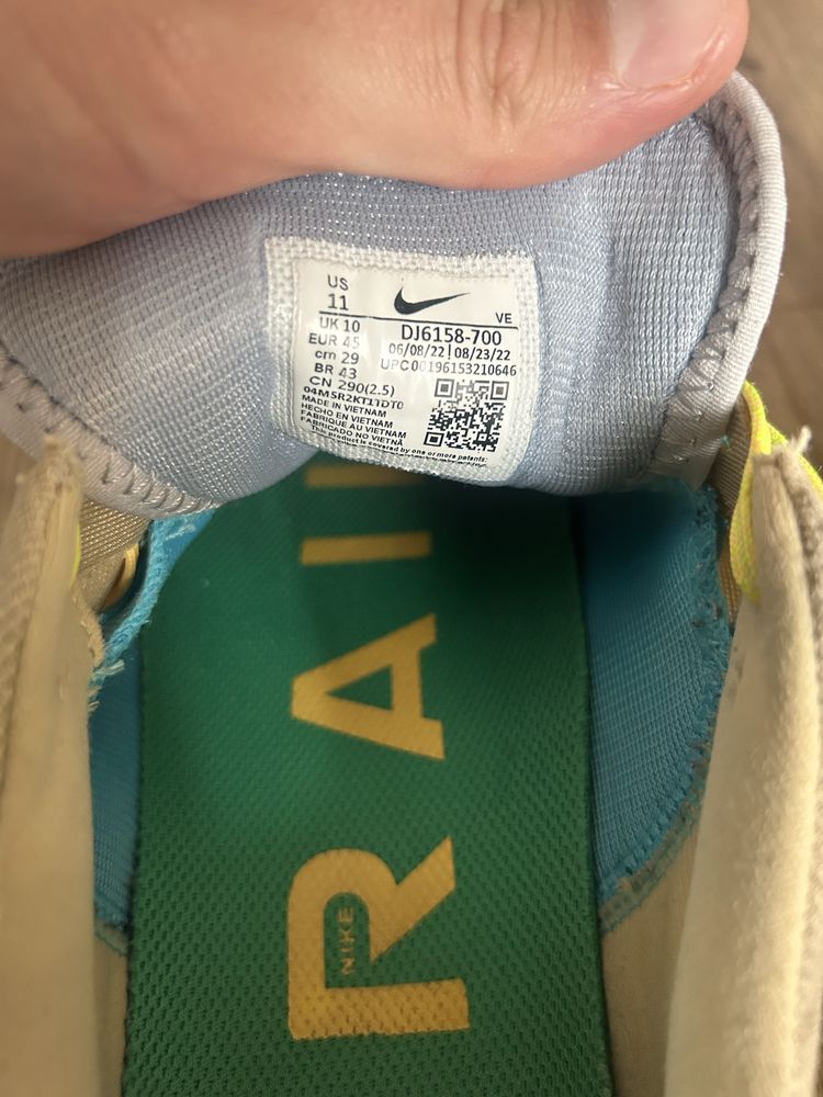 NIKE React Pegasus TRAIL 4 / 45