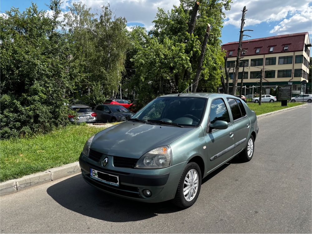 Renault Clio Symbol 1,5 dci
