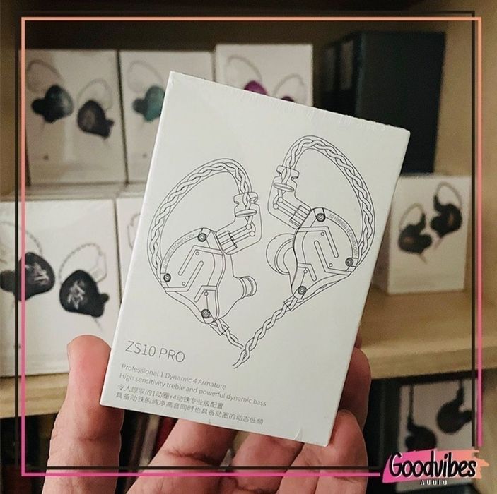 Наушники KZ ZS10 Pro Проводные