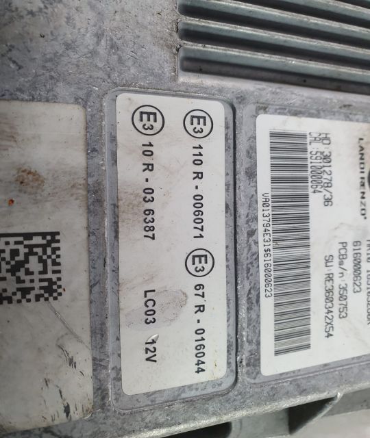 Calculator motor ecu 169109260r 1.0 tce H4DF480 Renault Captur 2  [din 2019 pana  2020] seria