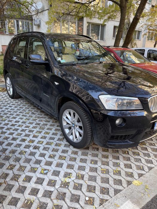 BMW X3, 35d, 2012, M-пакет