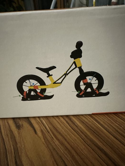 Ски за детска количка/колело