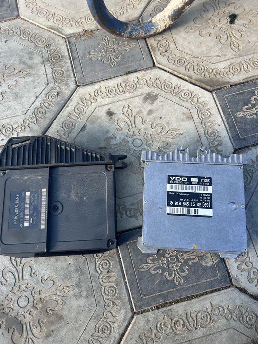 Компьютер мерседес w210 111 двигатель