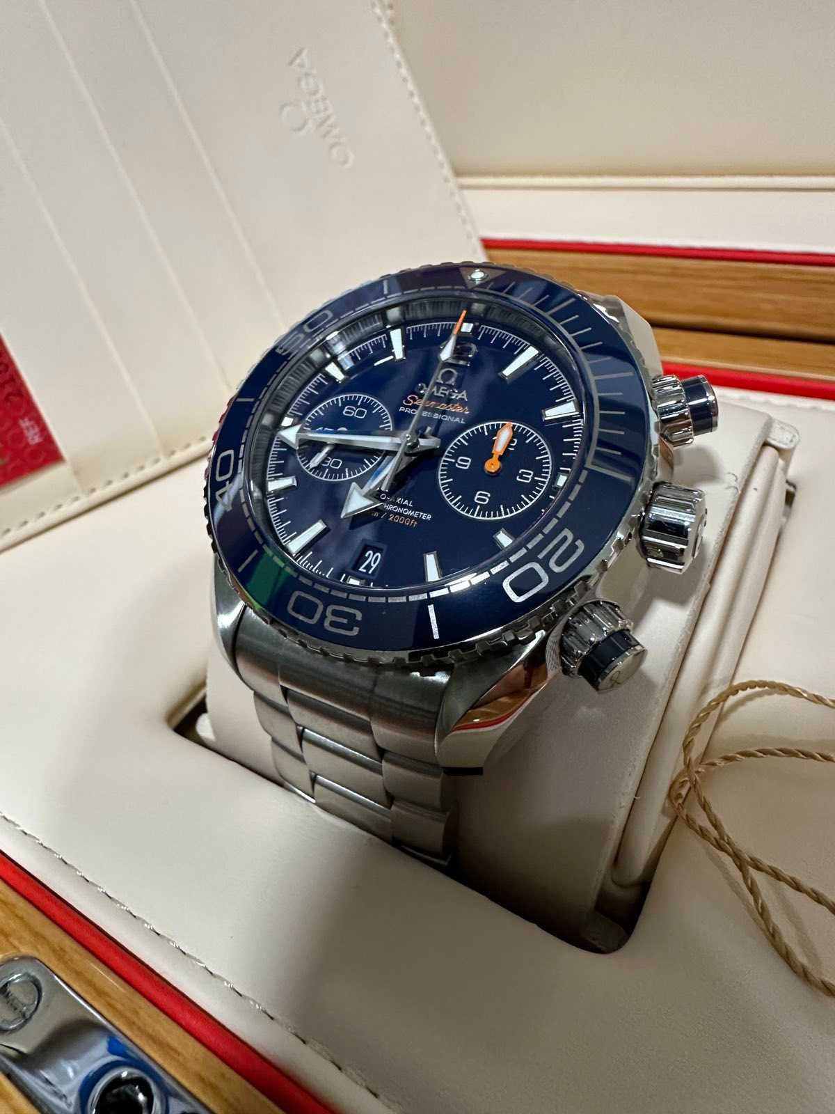 Omega Seamaster Planet Ocean