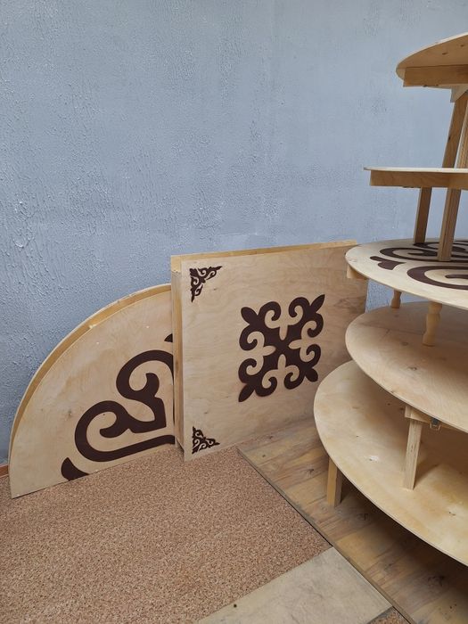 В НАЛИЧИИ БАР! Новые Жер стол корпе Дастархан Богенбай 56