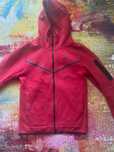 Nike tech flecee red