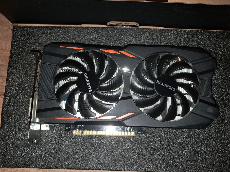 Placă Video Nvidia GeForce GTX 1050Ti 4GB
