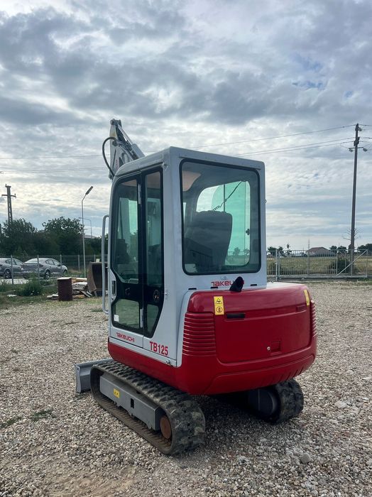 Miniexcavator takeuchi TB 125,2,8 T