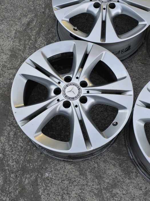Джанти 17 / 5х112 - Mercedes 5x112