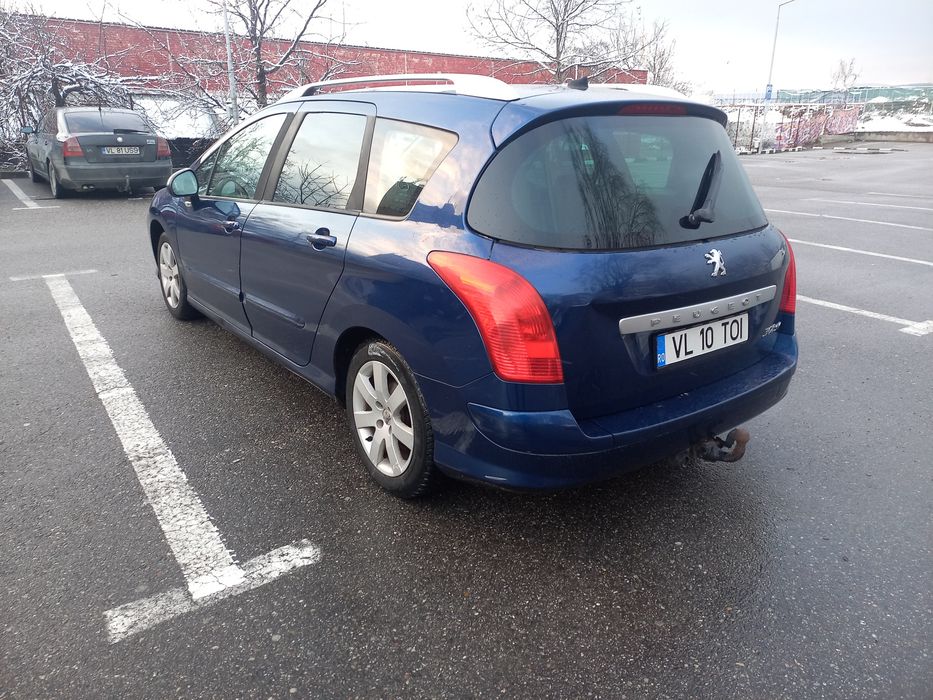 Peugeot 308 sw 1.6 hdi panoramic 7 locuri