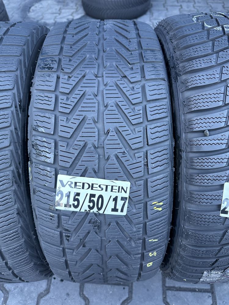 215/50/17 Bridgestone Vredestein M+S