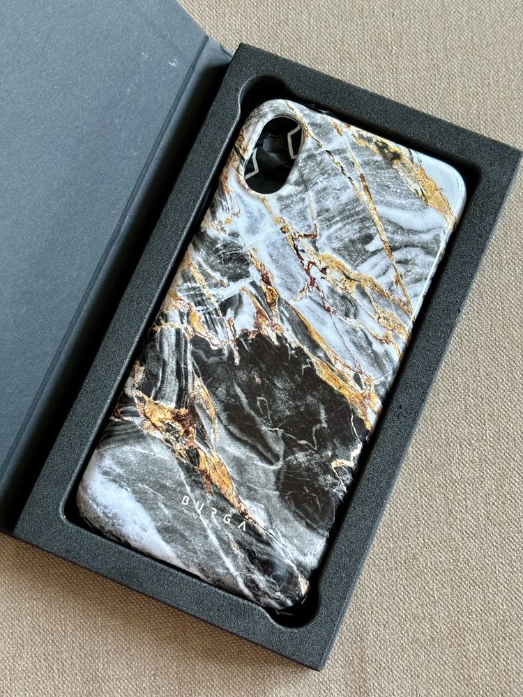Carcasa Burga iPhone X/XS/11 marble pattern
