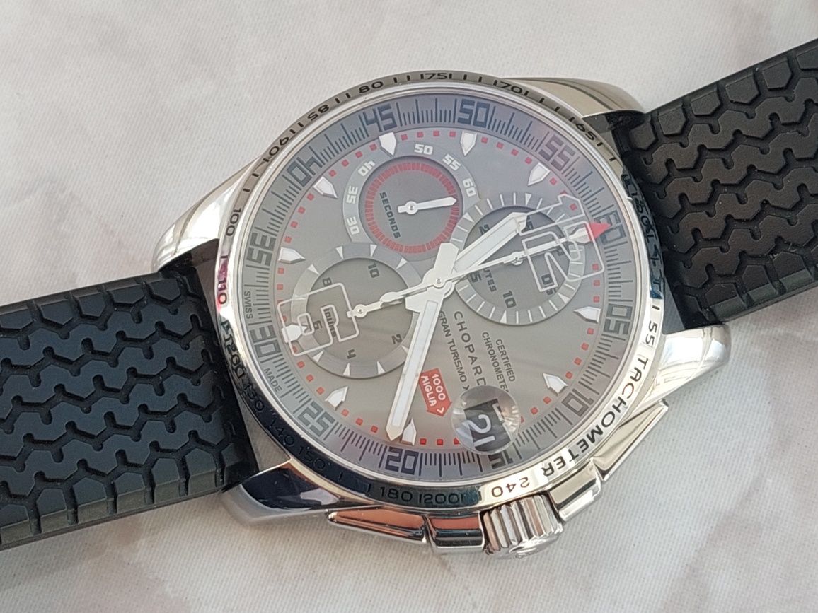 Vintage Chopard Mille Miglia Grand Turismo XL Chronometer colectie