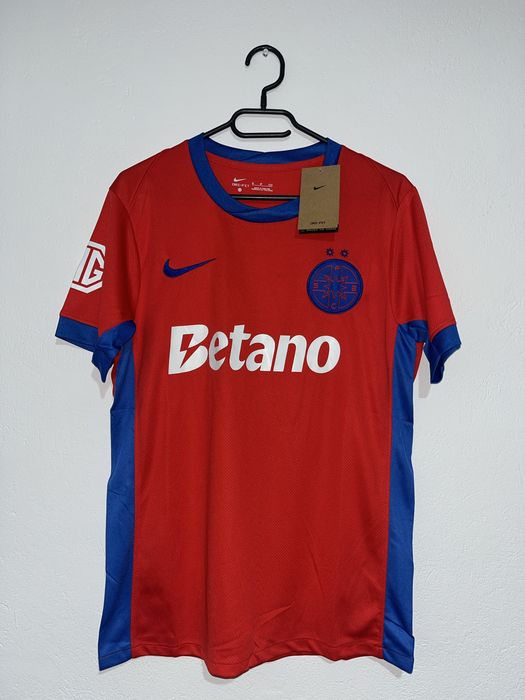 Tricou FCSB HOME 2025/25 Nou cu eticheta