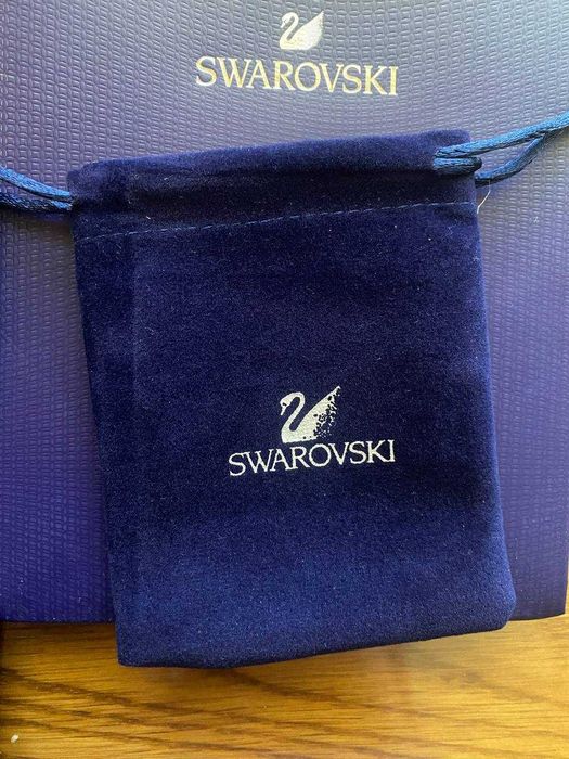 Cercei Swarovski Angelic Argintii - noi, în cutie