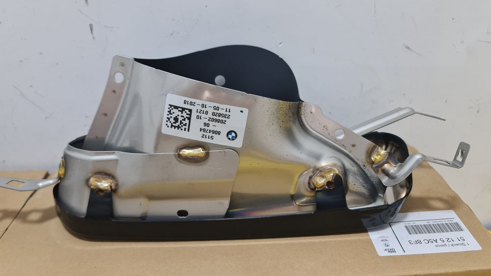 Ornament tips toba evacuare bara spate M BMW 7 g11 g12 shaddow