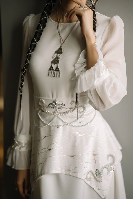 платье на сырга салу