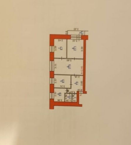 Продам 4х комнатную квартиру