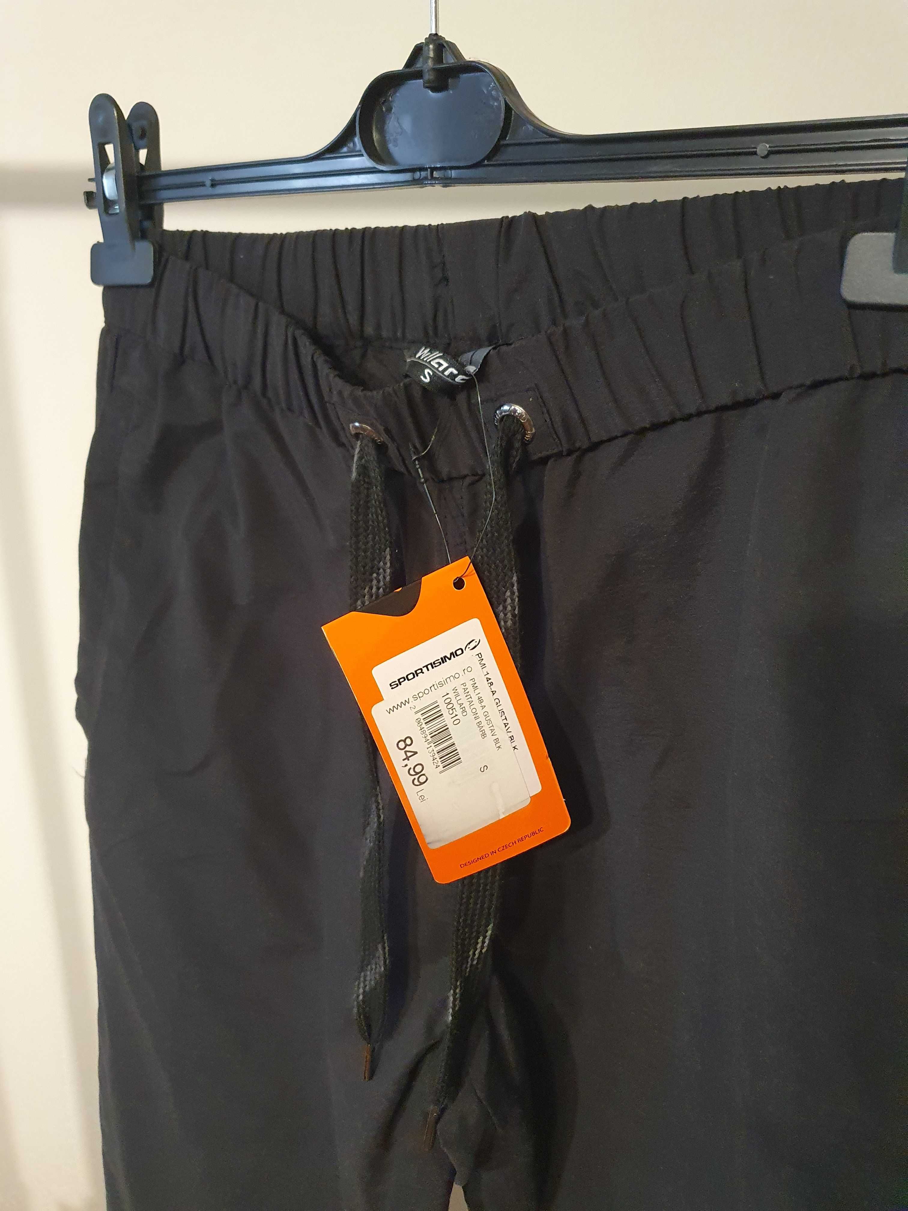 Pantaloni sport barbati Willard marimea S negri