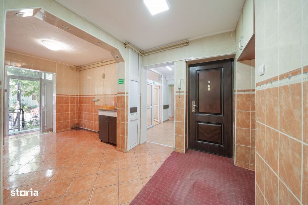 Spatiu comercial/rezidential*Centrala proprie*Parter*Acces stradal*Blo