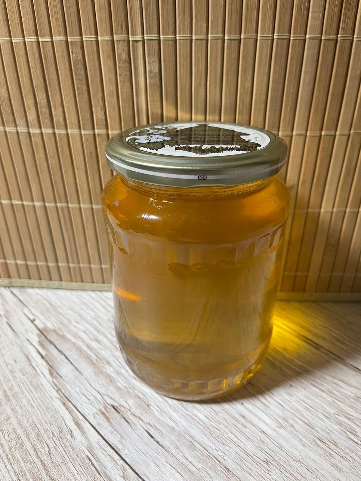 Miere 100 % NATURALĂ, salcâm, polifloră, tei, cu cătină, cu propolis..